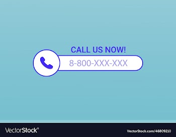 call us now template blue mobile call