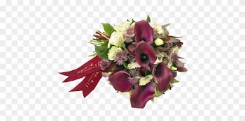 Calla Lily Wedding Bouquet Hk$1,600 - Garden Roses