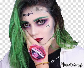 CALLE Y POCHE HALLOWEEN NINADESINGS transparent background PNG clipart