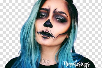 CALLE Y POCHE HALLOWEEN NINADESINGS transparent background PNG clipart