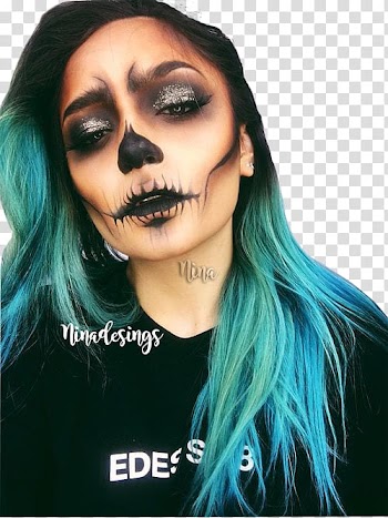 CALLE Y POCHE HALLOWEEN NINADESINGS transparent background PNG clipart