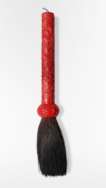 Calligraphy brush (late 19th century) | Free Photo - rawpixel