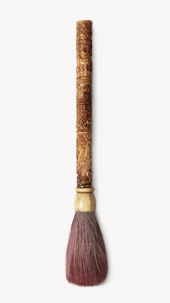 Calligraphy brush. Original from the Minneapolis | Free Photo - rawpixel