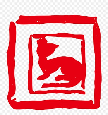 Calligraphy Clip art - Mouse stamp vector 