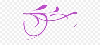 Calligraphy Clipart Scroll Flourishes Free - Wedding Invitation Design Png