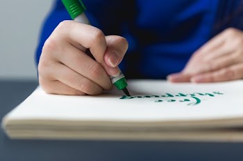 Calligraphy Lettering