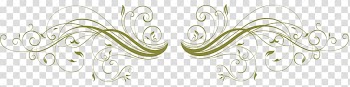Calligraphy Wedding invitation Line Font, line transparent background PNG clipart