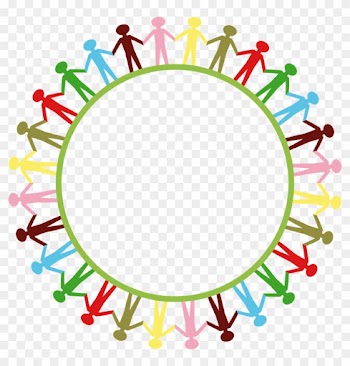 Calling All Writers And Artists - Circle Of People Holding Hands