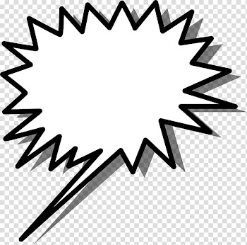 Callout Speech balloon , Free transparent background PNG clipart