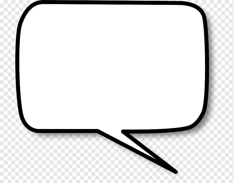 Callout Speech balloon, text box, angle, white, rectangle png