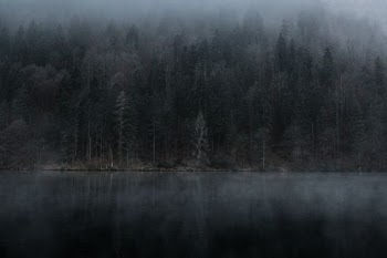 calm body of water