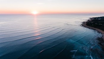 calm body of water