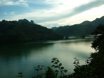 Calm Body of Water