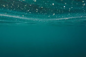 calm body of water