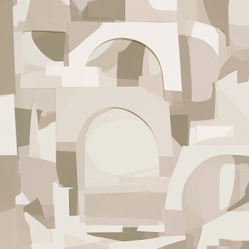 Calm Minimalist Abstract Composition