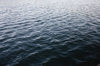 calm of body of water