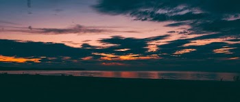 Calm Water during Golden Hour