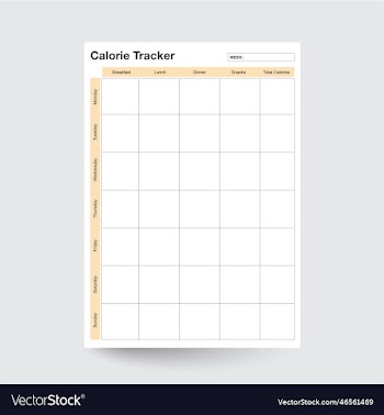calorie tracker