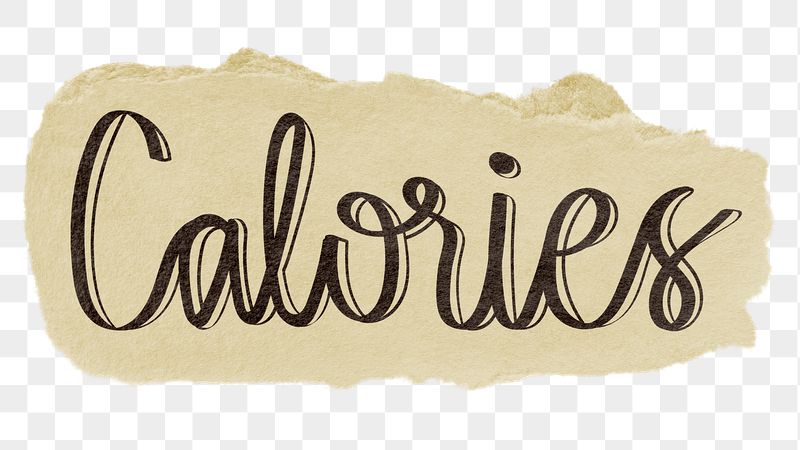 Calories png word sticker typography, | Free PNG - rawpixel