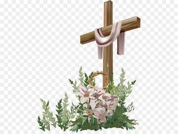 Calvary Bible Easter Christian cross Clip art - Easter cross 