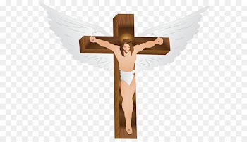 Calvary Christian cross Clip art - Jesus Christ on the Cross PNG Clip Art Image 