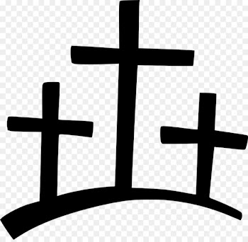 Calvary Good Friday Christian cross Christianity - HOLY WEEK 