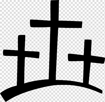 Calvary Good Friday Christian cross Christianity, HOLY WEEK transparent background PNG clipart