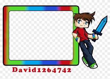 Cam Border By Animeangel120 - Minecraft Facecam Border Png