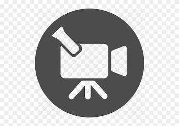 Cam, Camcorder, Camera, Creative, Film, Media, Movie, - Thumbs Down Icon Round