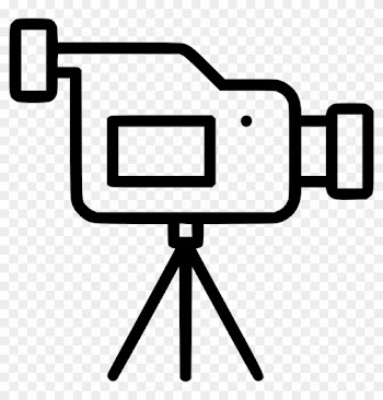 Cam Camera Video Record Media Device Camcorder Stand - Graphic Design