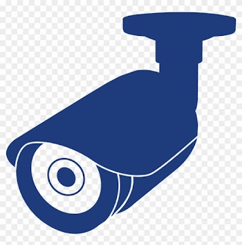 Camara Vector Surveillance Camera - Security Camera Clipart Png