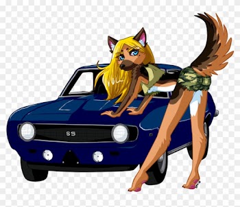 Camaro By Zenia - Sexy Anthro Dog Girl