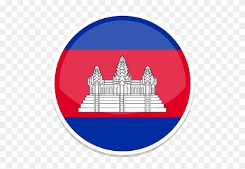 Cambodia Flag Dream League Soccer - Dream League Soccer Logo Cambodia 2016