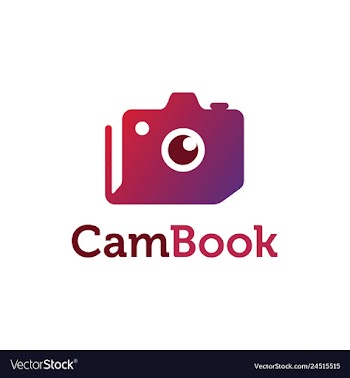 Cambook vector image