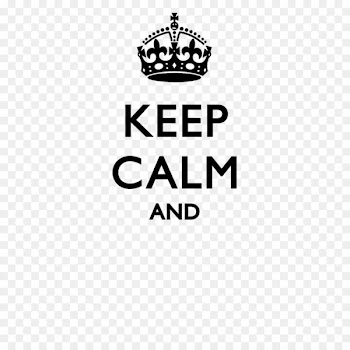 Cambridge Keep Calm and Carry On T-shirt Just Do It Poster - keep calm 