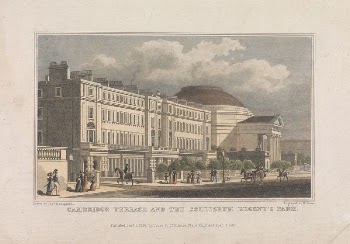 Cambridge Terrace and the Colliseum | Free Photo - rawpixel