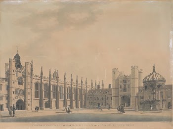 Cambridge University: Great Court And | Free Photo - rawpixel