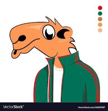 camel cartoon nft