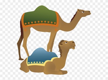 Camel Clip Art Clipart Free - Fence