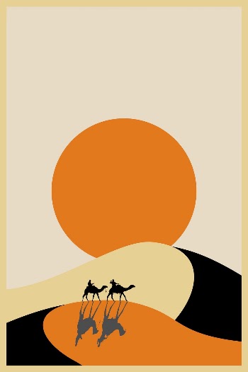 Camel desert clipart, travel illustration | Free Vector - rawpixel