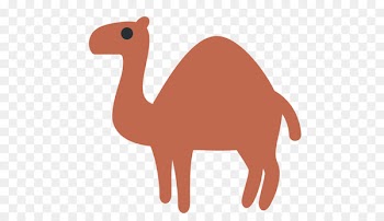 Camel Emojipedia Sticker Emoticon - camel 