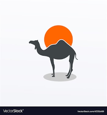 camel logo design
