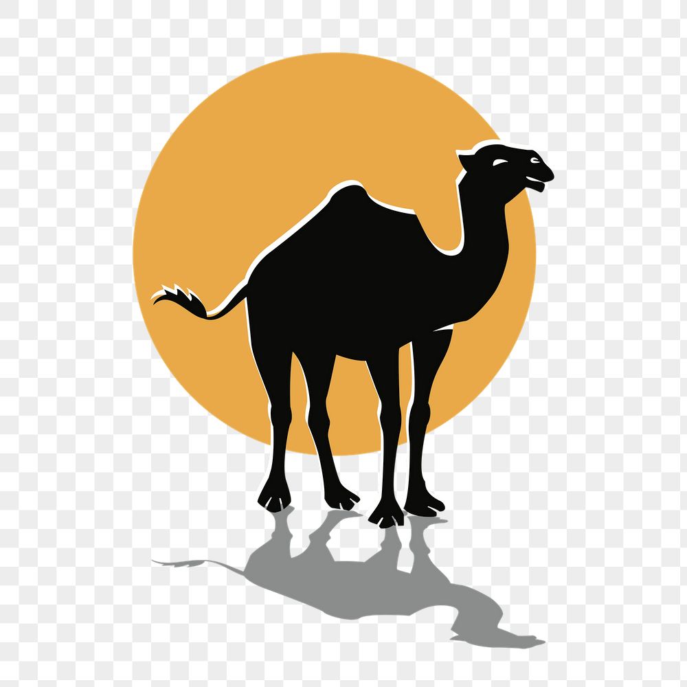Camel png sticker, desert animal | Free PNG - rawpixel