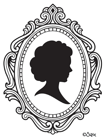 Cameo | Free Images at PNGio - vector clip art online, royalty ...