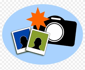 Camera And Photos Clipart