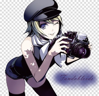 Camera Anime grapher, Ali transparent background PNG clipart