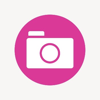 Camera app icon, flat graphic | Free Icons - rawpixel