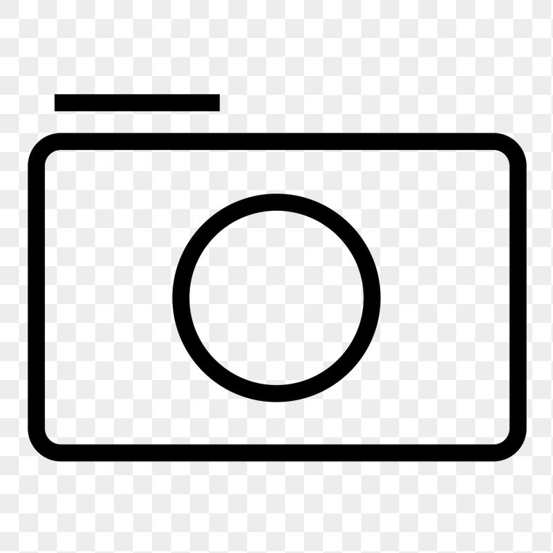 Camera app line png icon | Free Icons - rawpixel