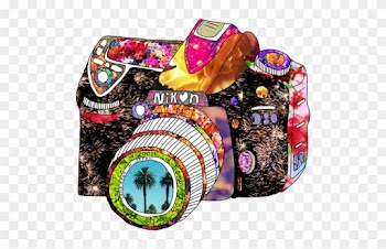 Camera Art Printmaking Drawing Clip Art - Camera Art Printmaking Drawing Clip Art