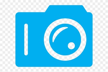 Camera Blue Clip Art At Clker - Pictogram Camera Png